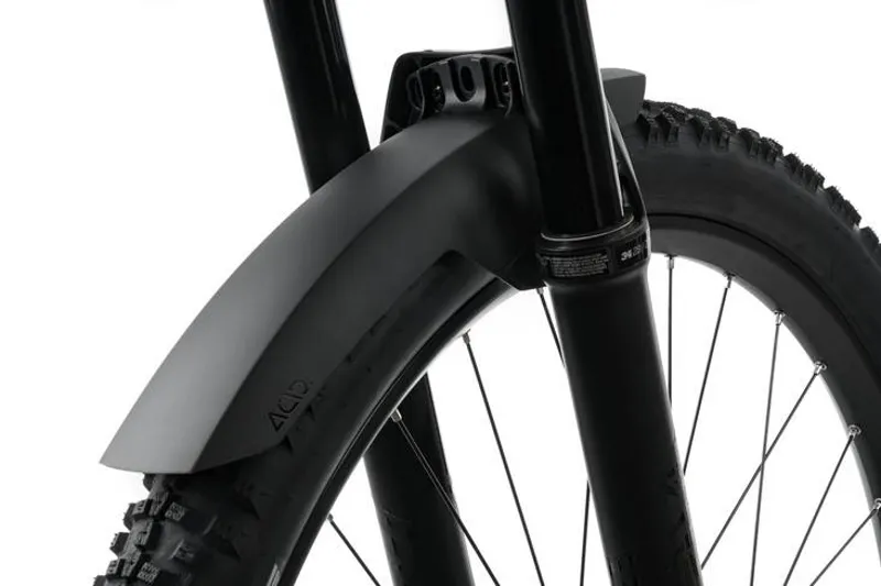 Acid Mudguard Mud Shield Front Short Black-2